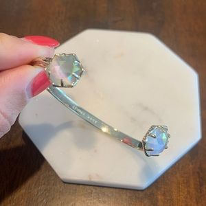Kendra Scott Iridescent Slate Cuff (RETIRED STYLE)
